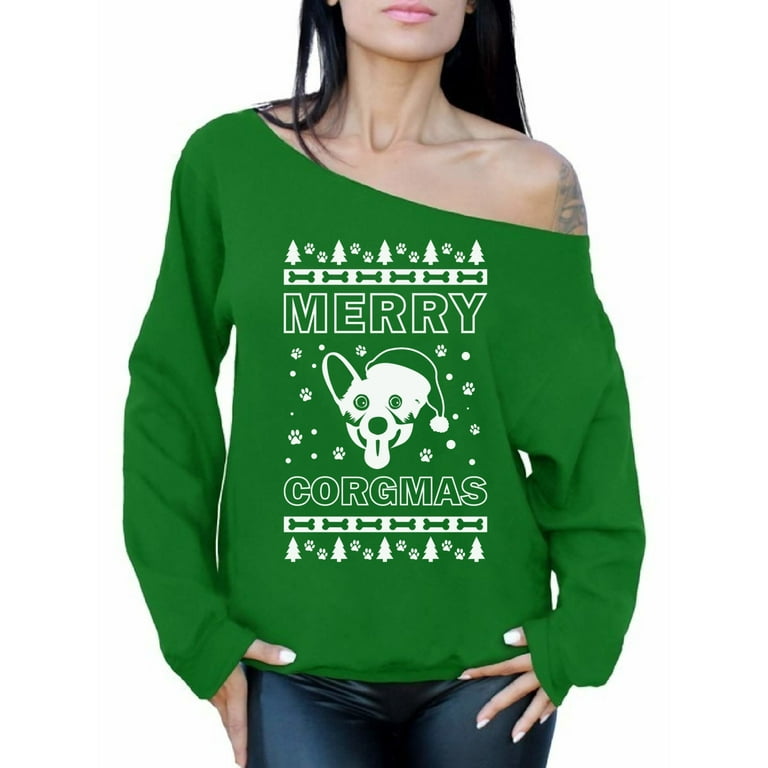 Merry corgmas sweater best sale