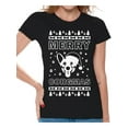 thumbnail image 1 of Awkward Styles Merry Corgmas Tshirt Merry Corgmas Christmas Shirts for Women Funny Santa Corgi Dog Shirt Women's Holiday Top Merry Christmas T-shirt Corgi Dog Lovers Xmas Gifts Christmas Party Outfit, 1 of 4