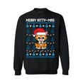 thumbnail image 1 of Awkward Styles Christmas Sweater Sweater Christmas Sweater Merry Kittymas Sweatshirt for Xmas, 1 of 5