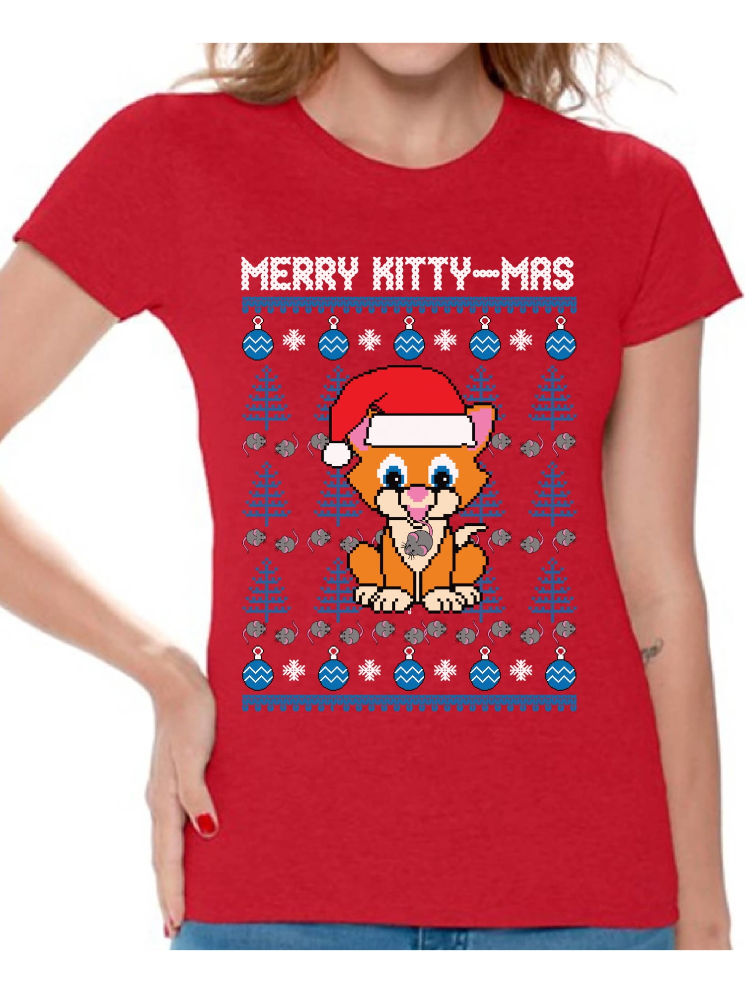 Flamingo Christmas Shirt Merry Fluffmas Funny X-Mas Gift T-Shirt Flamingo Christmas Shirt Merry Fluffmas Funny X-Mas Gift T-Shirt
