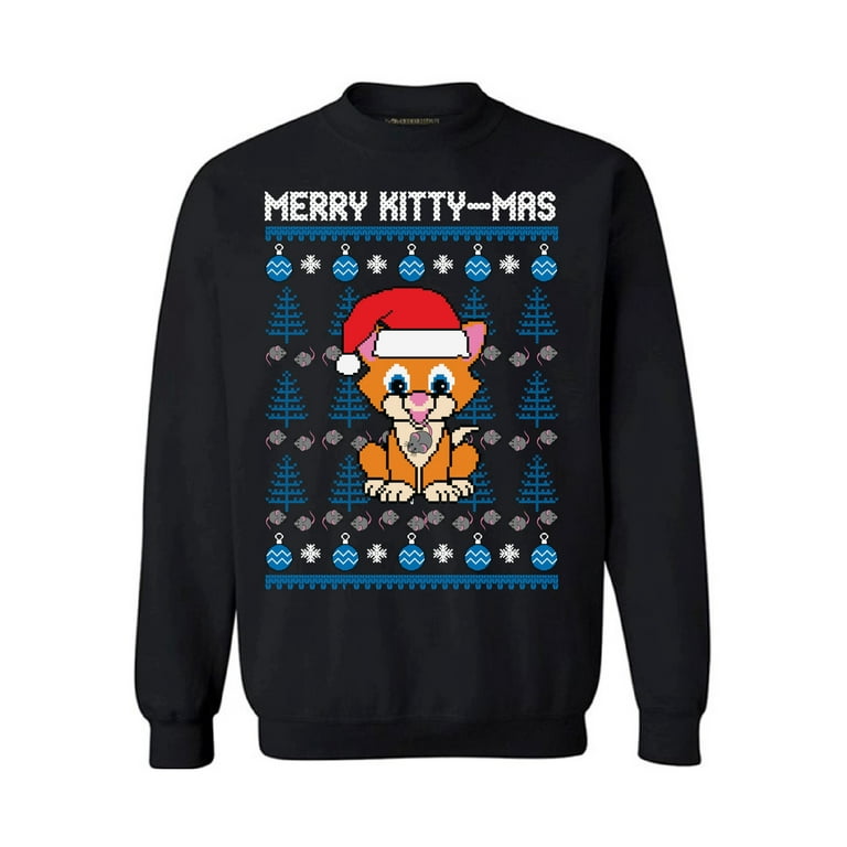 Cats For Everybody Santa Kitties Merry Christmas Costume T-Shirt Cats For Everybody Santa Kitties Merry Christmas Costume T-Shirt