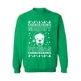 thumbnail image 1 of Awkward Styles Merry Pitmas Sweatshirt Pitbull Santa Sweater Funny Christmas Sweater Christmas Gifts for Men and Women Santa Pitbull Christmas Sweater Holiday Gift Pitbull Lovers Sweater, 1 of 5
