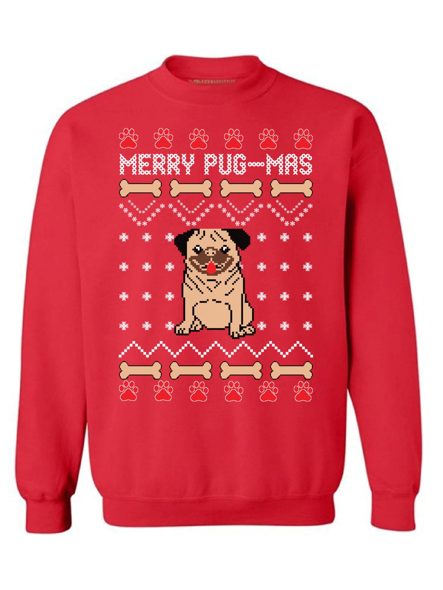 Merry pugmas hotsell sweater
