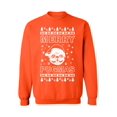 thumbnail image 1 of Awkward Styles Merry Pugmas Sweatshirt Merry Pugmas Sweater Funny Pug Dog Christmas Sweater Pug Santa Christmas Sweatshirt for Men and for Women Xmas Gifts for Pug Dog Lovers Xmas Party Outfit, 1 of 5
