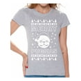 thumbnail image 1 of Awkward Styles Merry Pugmas Tshirt Merry Pugmas Christmas Shirts for Women Funny Santa Pug Dog Shirt Women's Holiday Top Merry Christmas T-shirt Pug Dog Lovers Xmas Gifts Christmas Party Outfit, 1 of 4