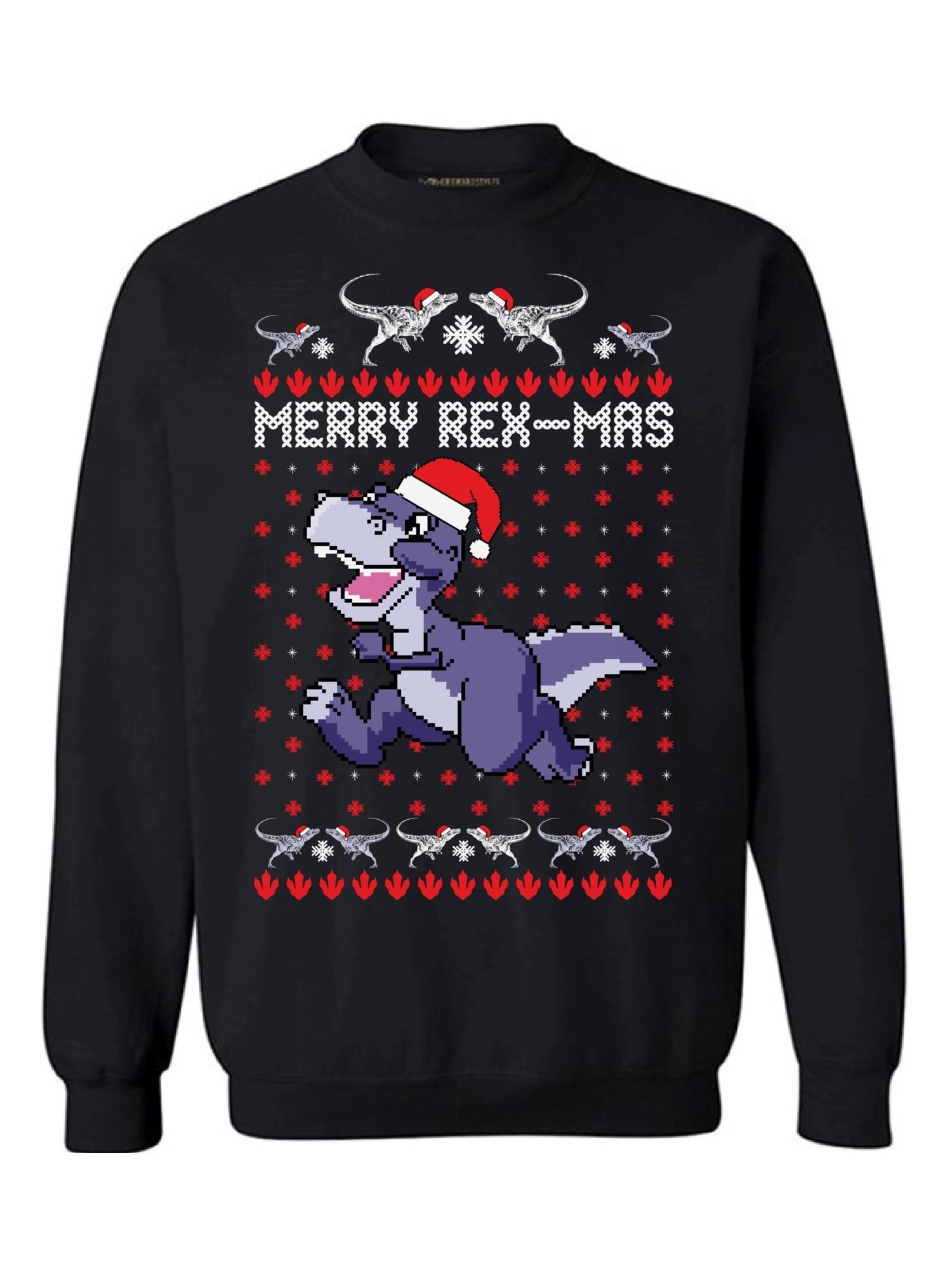 Awkward Styles Merry Rex-Mas Sweatshirt Christmas Dinosaur Sweater Women's  Ugly Christmas Sweater Funny Dinosaur Xmas Sweatshirt for Men Merry Rexmas  Xmas Outfit Christmas Party Gifts for Him and Her - Walmart.com