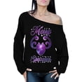 thumbnail image 1 of Awkward Styles Merry Spacemas Off Shoulder Sweatshirt Galaxy Reindeer Oversized Sweater Galaxy Christmas Sweater Nerdy Gifts for Xmas Christmas Party Outfit Space Reindeer Christmas Sweater, 1 of 5