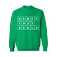 thumbnail image 1 of Awkward Styles Merry Xmas Nerds Sweatshirt Periodic Table Christmas Sweater Christmas Elements Sweatshirt for Men Funny Xmas Chemistry Sweater for Women Nerdy Gifts for Xmas Christmas Party, 1 of 6
