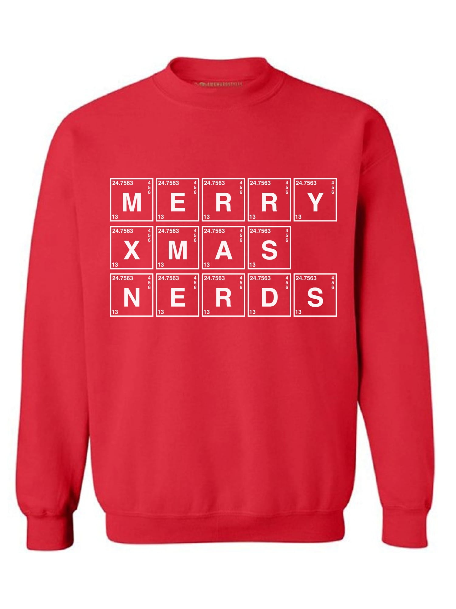 Periodic Table Ugly Christmas Sweater Periodic Table Ugly Christmas Sweater