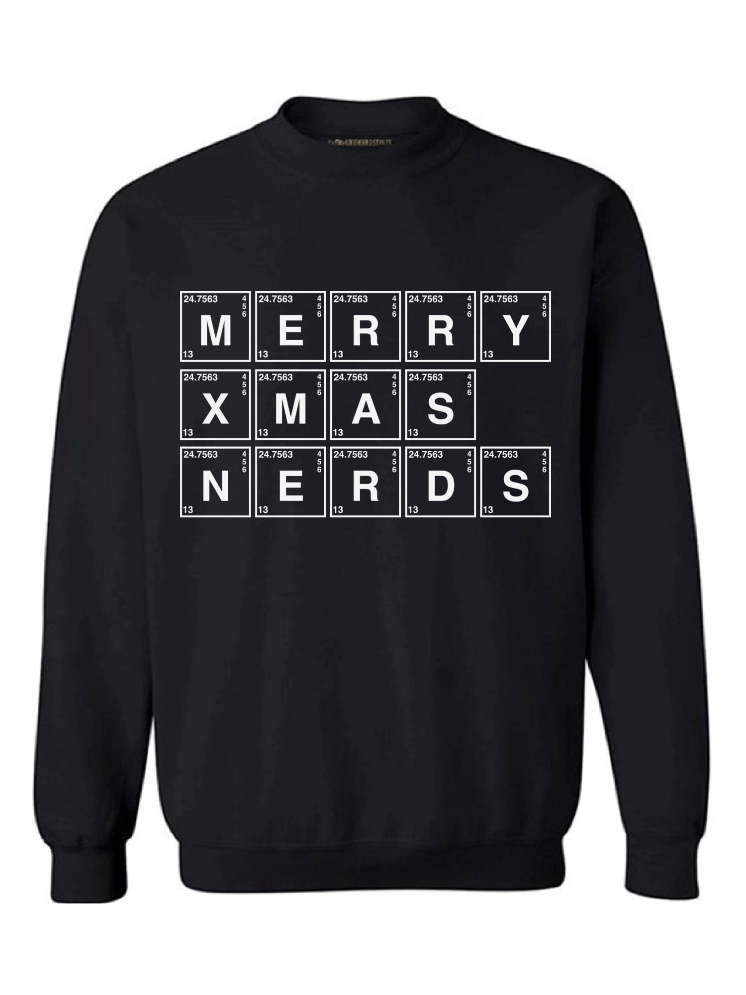 Periodic Table Ugly Christmas Sweater Periodic Table Ugly Christmas Sweater