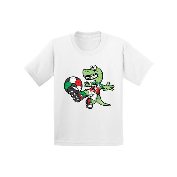 Awkward Styles Mexican Football Infant Shirt Mexico Soccer Shirt Dinosaur Gifts