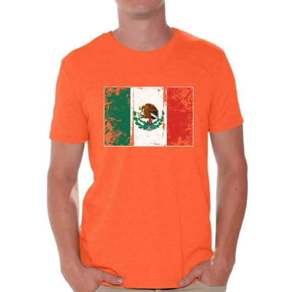 Awkward Styles Mexico Flag Shirt for Men Mexican Soccer 2018 Tshirt Gifts from Mexico Flag of Mexico Mexican Men Mexico Shirts for Men Mexico 2018 Tshirt Mexican Gifts for Him Mexican Flag Tshirt