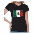 thumbnail image 1 of Awkward Styles Mexico Flag Shirt for Women Mexican Soccer 2018 Tshirt Gifts from Mexico Flag of Mexico Mexican Women Mexico Shirts for Women Mexico 2018 Tshirt Mexican Gifts for Her Mexican Flag Shirt, 1 of 4