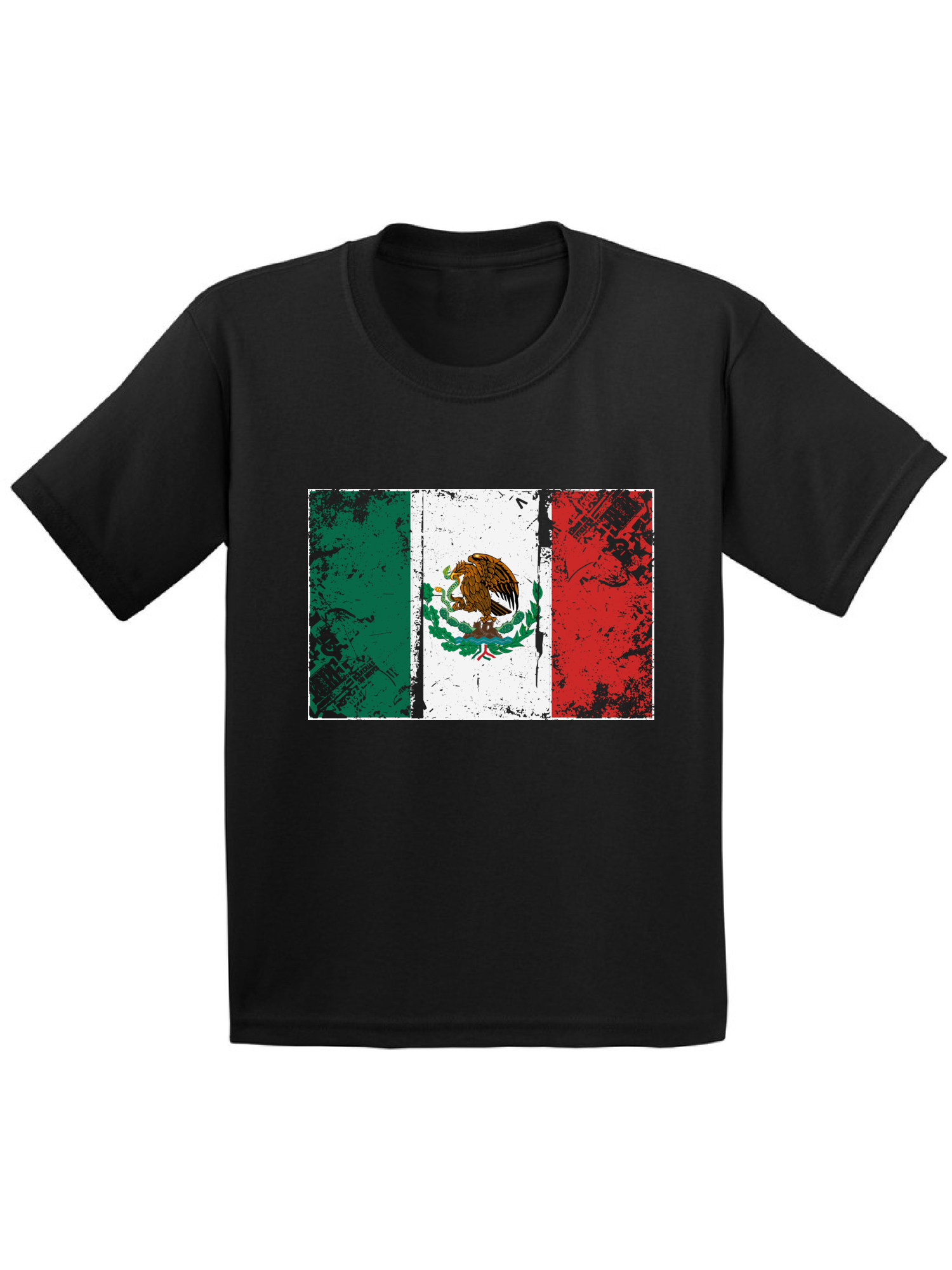 Awkward Styles Mexico Flag Toddler Shirt Flag of Mexico Mexican Kids Shirt Kids Mexico Soccer Tshirt Soccer Gifts for Boys Mexico Shirt for Girls Mexican Soccer 2018 Tshirt Mexico Gifts for Kids - image 1 of 4