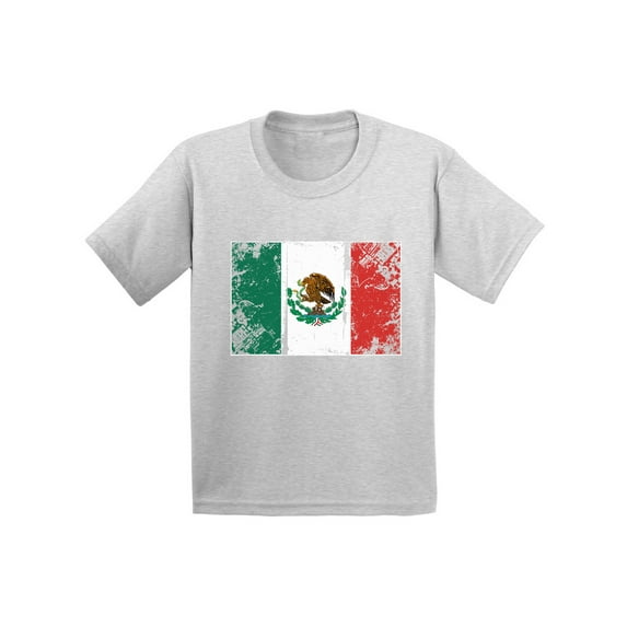 Awkward Styles Mexico Flag Toddler Shirt Flag of Mexico Mexican Kids Shirt Kids Mexico Soccer Tshirt Soccer Gifts for Boys Mexico Shirt for Girls Mexican Soccer 2018 Tshirt Mexico Gifts for Kids