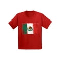 thumbnail image 1 of Awkward Styles Mexico Flag Youth Shirt Flag of Mexico Mexican Youth Mexican Kids Shirt Kids Mexico Soccer Tshirt Soccer Gifts for Boys Mexico Shirt for Girls Mexican Soccer 2018 Tshirt Mexico Gifts, 1 of 4