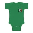 thumbnail image 1 of Awkward Styles Mexico Futbol Baby Bodysuit Short Sleeve Mexican Soccer Bodysuit for baby Mexico One Piece Top Mexico Soccer 2018 Baby Bodysuit Gifts from Mexico Mexican Flag One Piece Top, 1 of 4