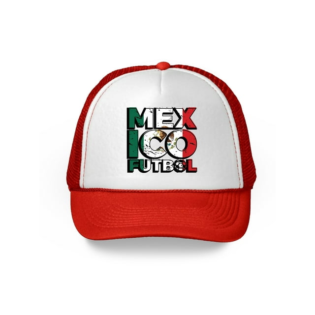 Awkward Styles Mexico Futbol Hat Mexico Trucker Hats for Men and Women Hat Gifts from Mexico Mexican Soccer Cap Mexican Hats Unisex Mexico Snapback Hat Mexico 2018 Trucker Hats Mexico Football Hat