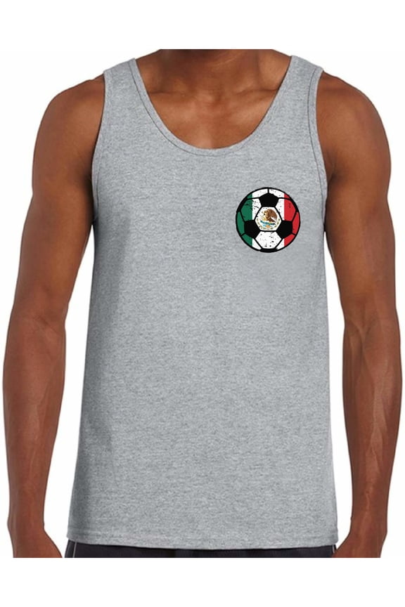 Mexico Tank Top for Men Mexican Soccer 2018 Tanks Mexican Gifts