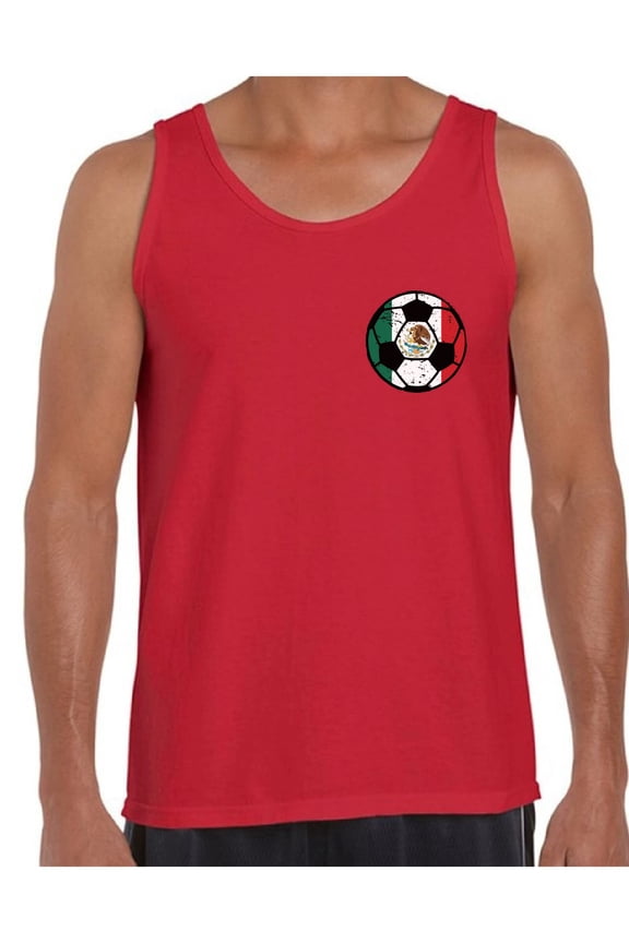 Mexico Tank Top for Men Mexican Soccer 2018 Tanks Mexican Gifts
