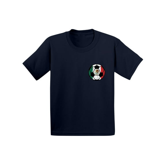 Awkward Styles Mexico Toddler Shirt Mexico 2018 Tshirt Soccer Gifts for Kids