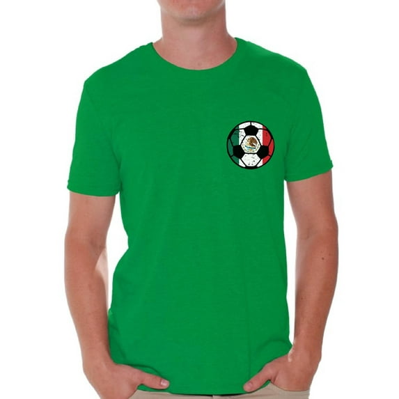 Awkward Styles Mexico Tshirt for Men Mexican Soccer Shirts Gifts from Mexico