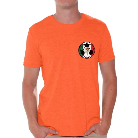Awkward Styles Mexico Tshirt for Men Mexican Soccer Shirts Gifts from Mexico