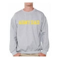 thumbnail image 1 of Awkward Styles Military Crewneck Top Army Dad Sweatshirts for Men, 1 of 4