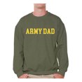 thumbnail image 1 of Awkward Styles Military Crewneck Top Army Dad Sweatshirts for Men, 1 of 4