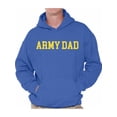 thumbnail image 1 of Awkward Styles Military Hooded Sweatshirt Army Dad Hoodies for Men, 1 of 4