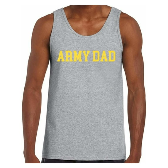 Awkward Styles Military Sleeveless Shirt Army Dad Tank Tops for Men