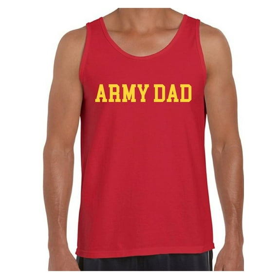 Awkward Styles Military Sleeveless Shirt Army Dad Tank Tops for Men