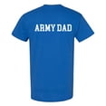 thumbnail image 1 of Awkward Styles Army Dad T-Shirt US Veteran T Shirts for Men Back Print, 1 of 4