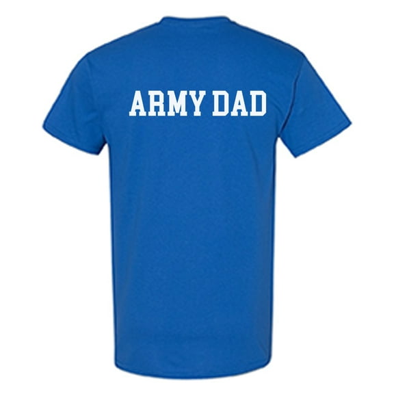Awkward Styles Army Dad T-Shirt US Veteran T Shirts for Men Back Print
