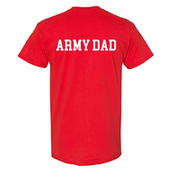 Awkward Styles Army Dad T-Shirt US Veteran T Shirts for Men Back Print