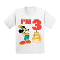 thumbnail image 1 of Awkward Styles Minnie Steamboat Willie Toddler Shirt Baby Mickey I'm Birthday Girl Tshirt for Girls Age 3 Years Cotton T-shirts 2T 3T 4T 5/6 Graphic Tee, 1 of 3