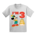 thumbnail image 1 of Awkward Styles Minnie Steamboat Willie Toddler Shirt Baby Mickey I'm Birthday Girl Tshirt for Girls Age 3 Years Cotton T-shirts 2T 3T 4T 5/6 Graphic Tee, 1 of 3