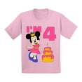 thumbnail image 1 of Awkward Styles Minnie Steamboat Willie Toddler Shirt Baby Mickey I'm Birthday Boy Tshirt for Girls Age 3 Years Cotton T-shirts 2T 3T 4T 5/6 Graphic Tee, 1 of 3