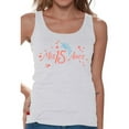 thumbnail image 1 of Awkward Styles Mis 15 Anos Tank Top for Ladies Quinсe Anos Tanks for Girls Birthday Girl Shirt Birthday Gifts for Teens I am 15 T-Shirt for Her Quinceanera Party Clothing Pink Print Teen Party, 1 of 4