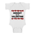 thumbnail image 1 of Awkward Styles Mommy Is My Valentine Short Sleeve Bodysuit for Baby Valentine's Day One Piece Valentine's Day Gifts for Baby Boy Valentine's Day Baby Romper Cute Gifts for Boys Mom Baby Boy Bodysuit, 1 of 4