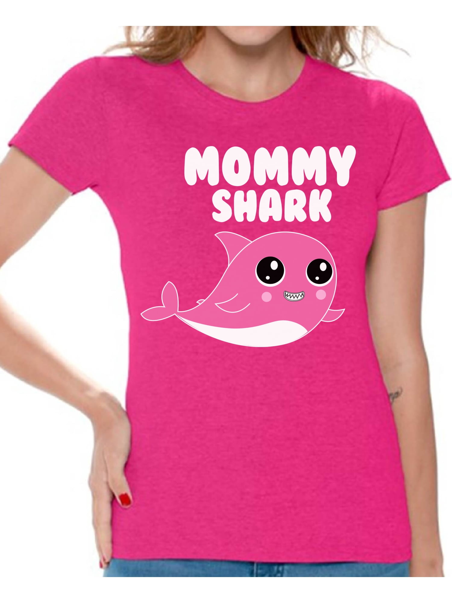 Womens Mommy Shark Doo Doo Doo T-Shirt - Matching Family Shirt Womens Mommy Shark Doo Doo Doo T-Shirt - Matching Family Shirt