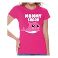 thumbnail image 1 of Awkward Styles Mommy Shark T-shirt for Her Shark Family T Shirt Matching Shark Shirts for Family Shark Gifts for Mom Shark Themed Party Outfit for Mom Shark Women T-Shirt Family Vacation Shirts, 1 of 4