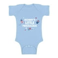thumbnail image 1 of Awkward Styles Mommy's Little Firecracker Baby Bodysuit Short Sleeve First 4th of July One Piece for Baby USA Bodysuit Independence Day Gifts for Newborn American Baby Gifts America One Piece Top, 1 of 4