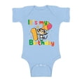 thumbnail image 1 of Awkward Styles Monkey Birthday Baby Bodysuit Short Sleeve Monkey Gifts for 1 Year Old Monkey Birthday Party Birthday Baby Boy One Piece Top Monkey Baby Girl Bodysuit 1st Birthday Party for Baby, 1 of 4