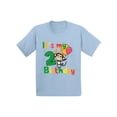 thumbnail image 1 of Awkward Styles Monkey Birthday Toddler Shirt Monkey Birthday Party 2nd Birthday Party It's My 2nd Birthday Shirt I'm Two Shirt Birthday Boy Tshirt Monkey Birthday Girl Shirt Gifts for 2 Year Old, 1 of 4