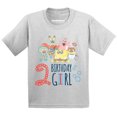 thumbnail image 1 of Awkward Styles Monkey Birthday Toddler Shirt Monkey Birthday Party 2nd Birthday Party It's My 2nd Birthday Shirt I'm Two Shirt Birthday Boy Tshirt Monkey Birthday Girl Shirt Gifts for 2 Year Old, 1 of 4
