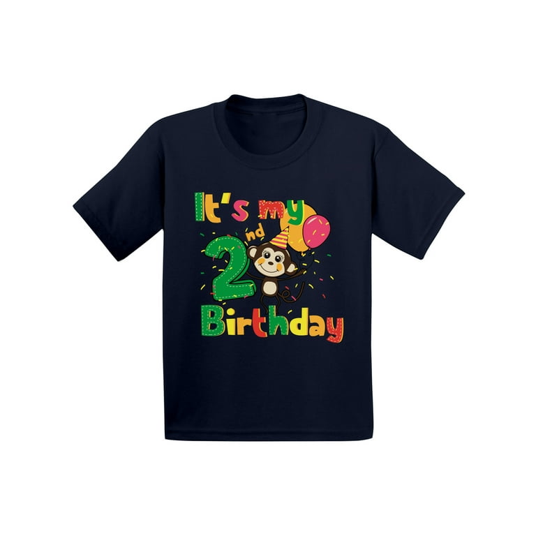 its my 2nd birthday shirt