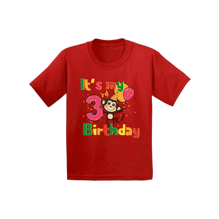 Awkward Styles Monkey Birthday Toddler Shirt Monkey Birthday Party
