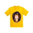 thumbnail image 1 of Awkward Styles Monkey Shirts for Kids Monkey Birthday Tshirt Gifts Birthday Gift First Birthday Gift Tshirts Second B-day Youth Shirts Third Birthday Monkey Gifts for Boys and Girls 4th 5th Years Old, 1 of 4