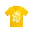 thumbnail image 1 of Awkward Styles More Fruits Please Kids Clothes Fruits Outfit Fruits Please Youth Shirt for Girls Shirts for Boys Fruits Shirts T-Shirt for Children Kids Items Fruits Tshirt Berry Lovers Clothing, 1 of 4